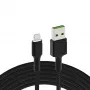 Green Cell KABGC05 lightning cable 1.2 m Black