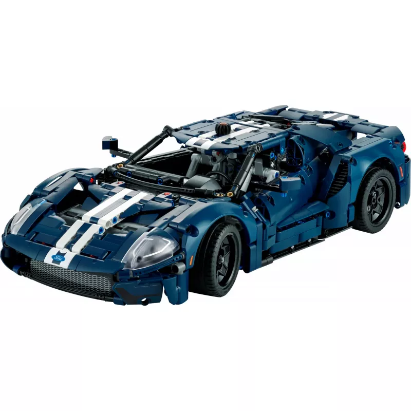 LEGO 42154 Technic 2022 Ford GT Car Model Kit for Adults to Build