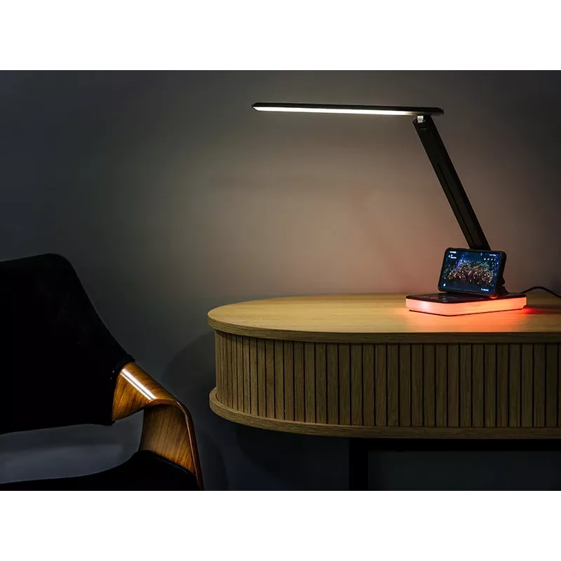 Tracer 47710 Prisma Black LED Desk Lamp