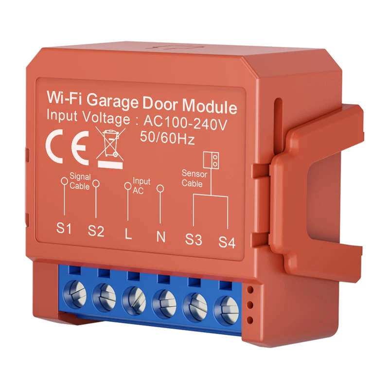 Smart Wi‑Fi garage door module Avatto GDS16