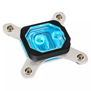 aqua computer cuplex kryos NEXT RGBpx black LGA 1700/1851 - acrylic/Nickel