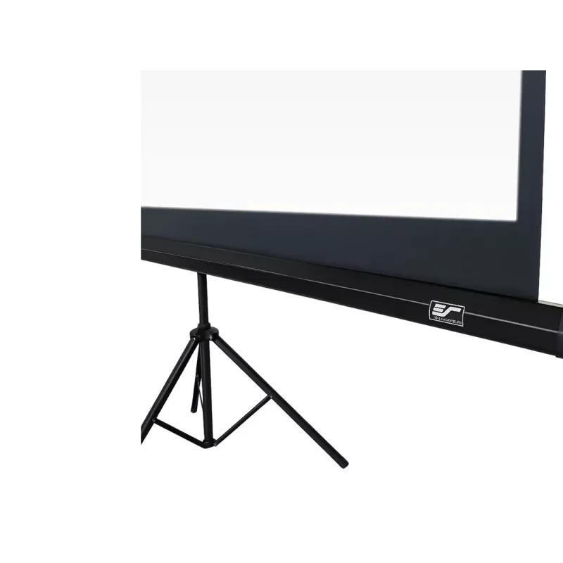 Elite Screens Tripod Portable Projection Screen | T84UWV1 | Diagonal 84 inch | 4:3