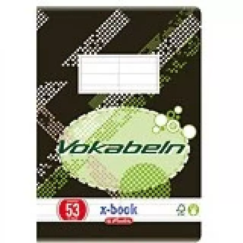 Writing notebook Herlitz 415588 A5 32 sheets Multicolour