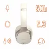 Headphones Manta HDP1001CR Rytmo Elegance Cream