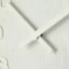 NeXtime 3096WI - Wall - quartz clock - Circle - White - Wood - Wood