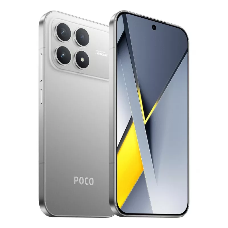Smartphone POCO F8 Pro 12GB RAM 256GB storage Silver (model MZB0M60EU)