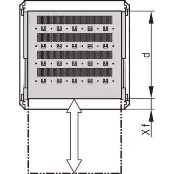 SCHROFF 19FA AUS C 700 VOL 7035 - Rack-Accessory (22130355)