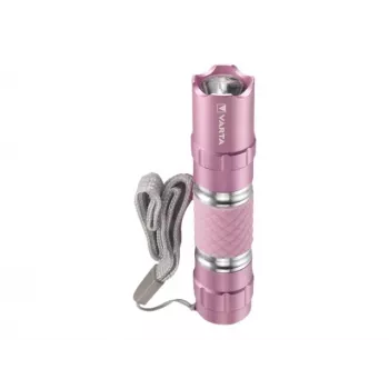 Hand flashlight Varta LED Lipstick Light Pink Turquoise
