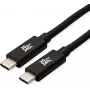 ROLINE USB4 Gen2x2 20Gbit/s Cable C-C ST/ST 240W 3m - Cable - Digital/Data (11.02.9088)