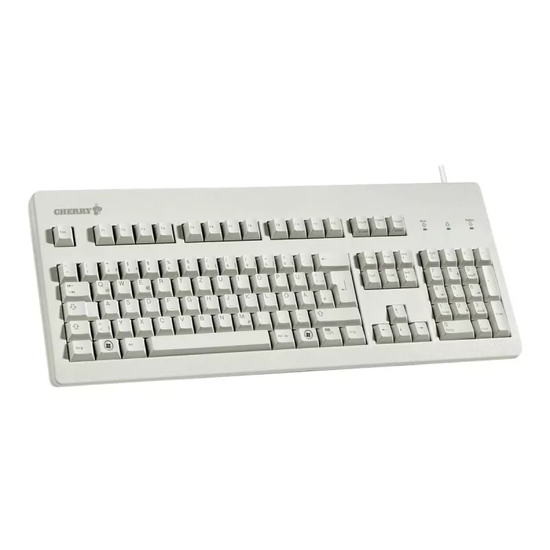 CHERRY G80-3000 keyboard Universal USB QWERTZ German Grey