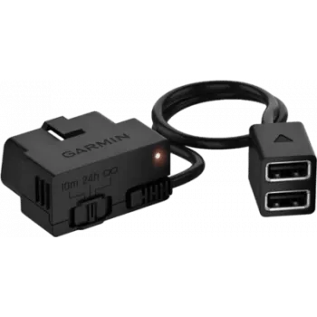 Power Cable Black USB A Garmin 010-12530-23