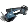 Makita DUM604 Cordless Grass Shears 1,6 cm 18 V Lithium-Ion (Li-Ion) Black - Green (DUM604RFX1)