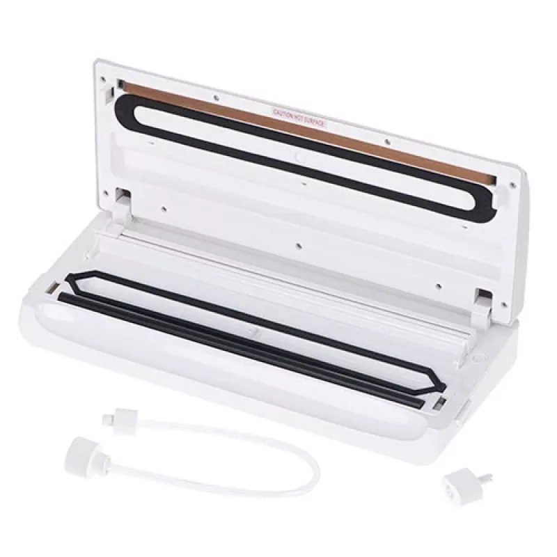 Vacuum sealer Adler AD 4503, 130 W, vacuum -750 to -800 mbar, Type C plug, grey/white