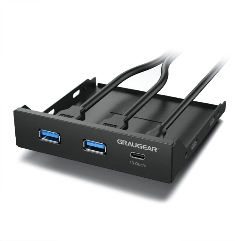 Internal Interface Cards/Adapter GRAUGEAR G-MP01 Black 102x102x25mm