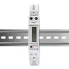 Single phase electronic meter QOLTEC 50993 230V 30A