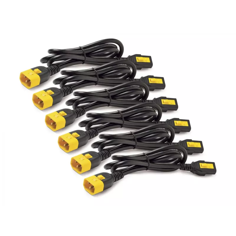 APC AP8702S-NA power cable Black 0.61 m C13 coupler C14 coupler
