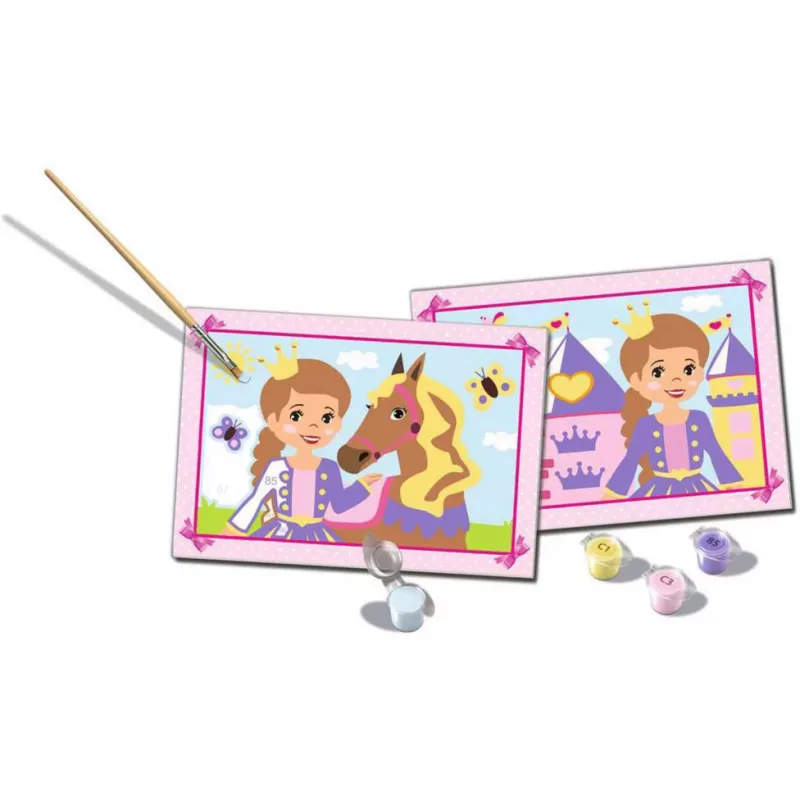 CreArt Junior - Kleine Prinzessin, Painting