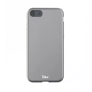 Smartphone protective case Tellur Premium Soft Solid Fusion for iPhone 7, silver