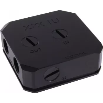 Alphacool Eisblock XPX 1U - Black Acetal Version (12961)