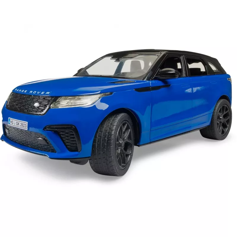 Vehicle BRUDER Range Rover Velar 3 years ABS Black Blue