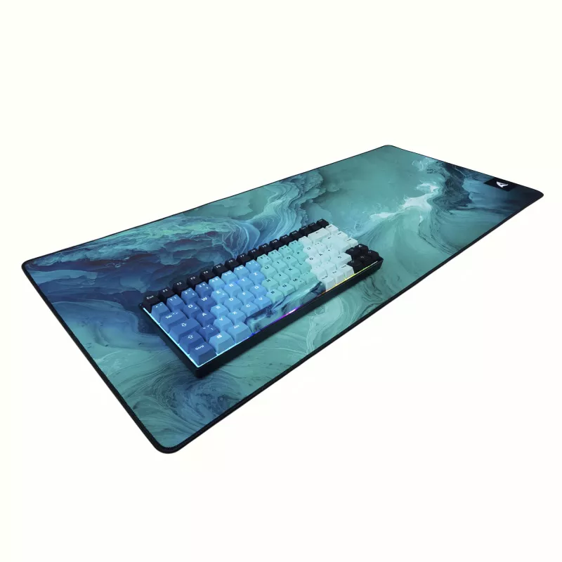 Mechanical gaming keyboard Sharkoon SKILLER SGK50 S3 Ultimate Rev2 mint blue QWERTZ layout