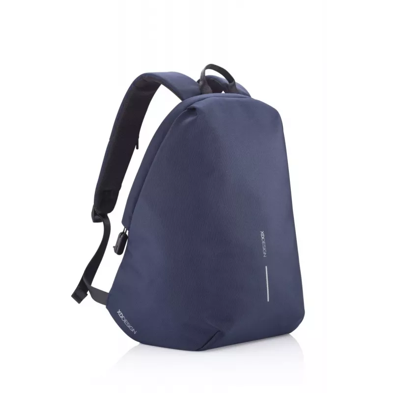 Casual backpack XDDESIGN Bobby Soft with 15.6 inch laptop compartment, 16 L, navy, PET