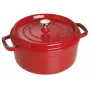 Staub 40509-840-0 cast iron roasting pan 5.2 L red