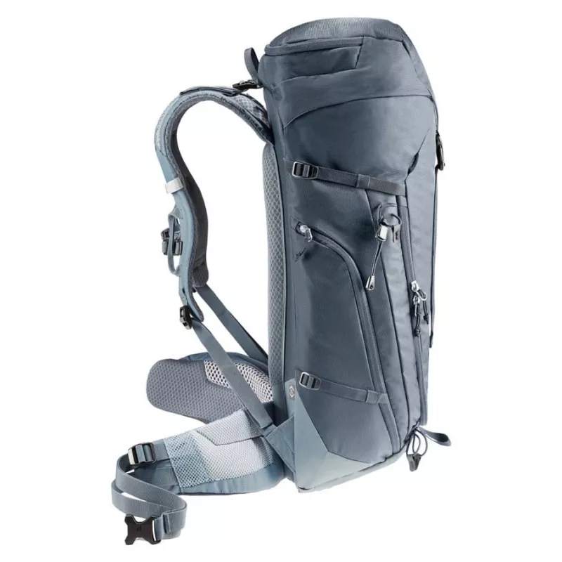 Backpack DEUTER Trail 32 EL black-shale — 32 L capacity, ergonomic back system