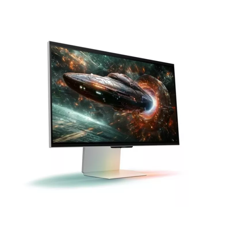 Monitor Samsung Odyssey 3D LS27FG902XUXEN 27 inch IPS 4K UHD 165Hz 1ms Silver