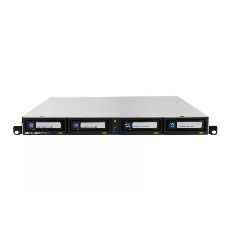 Overland-Tandberg RDX QuikStation 4 - Disk-Bibliothek