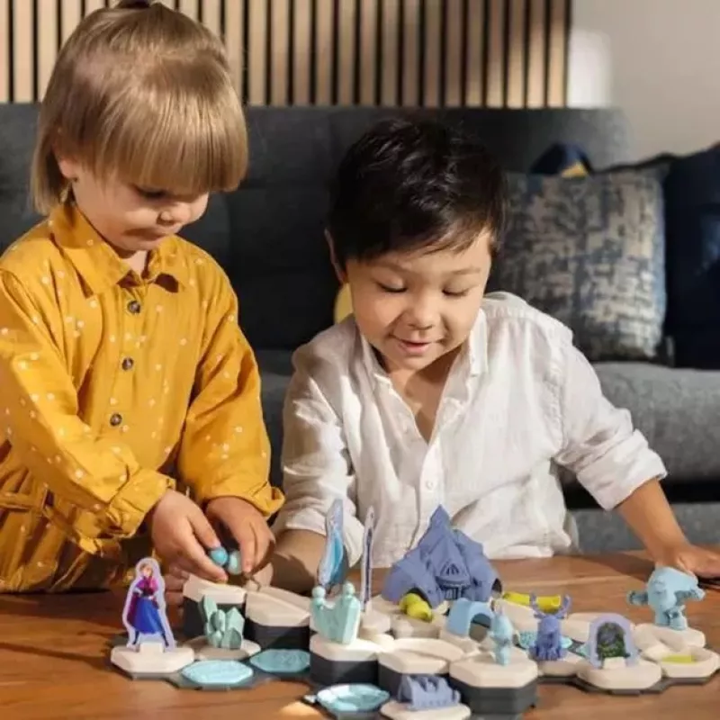 Marble Run Ravensburger GraviTrax Junior Starter Set Frozen — Ravensburger 73385