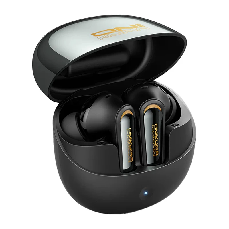 Onikuma TX610 TWS wireless earbuds (black) - true wireless in-ear headphones