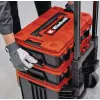 Tool Case Einhell E-Case Tower Black Red Polypropylene Heat Splash Resistant