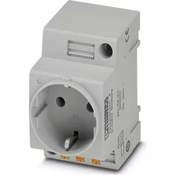 Phoenix Contact Socket Outlet for DIN Rail EO-CF/PT Contents: 1 pc(s) (804038)
