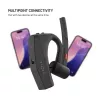 Over-ear headphones FIXED Talk Pro Black by FIXED — wired headset for calls and music