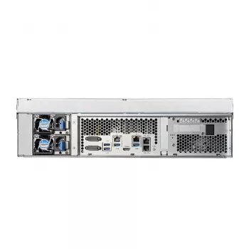 NAS Asustor Lockerstor 16R Pro AS7216RDX, 3U rack, 16x (3.5 SATA HDD/ 2.5 SSD), AMD Ryzen 7 Pro 7745 8C 3.8GHz (up to 5.3GHz), 16GB ECC DDR5 4800 (Max. 192GB), 1x M.2 NVMe slot (PC