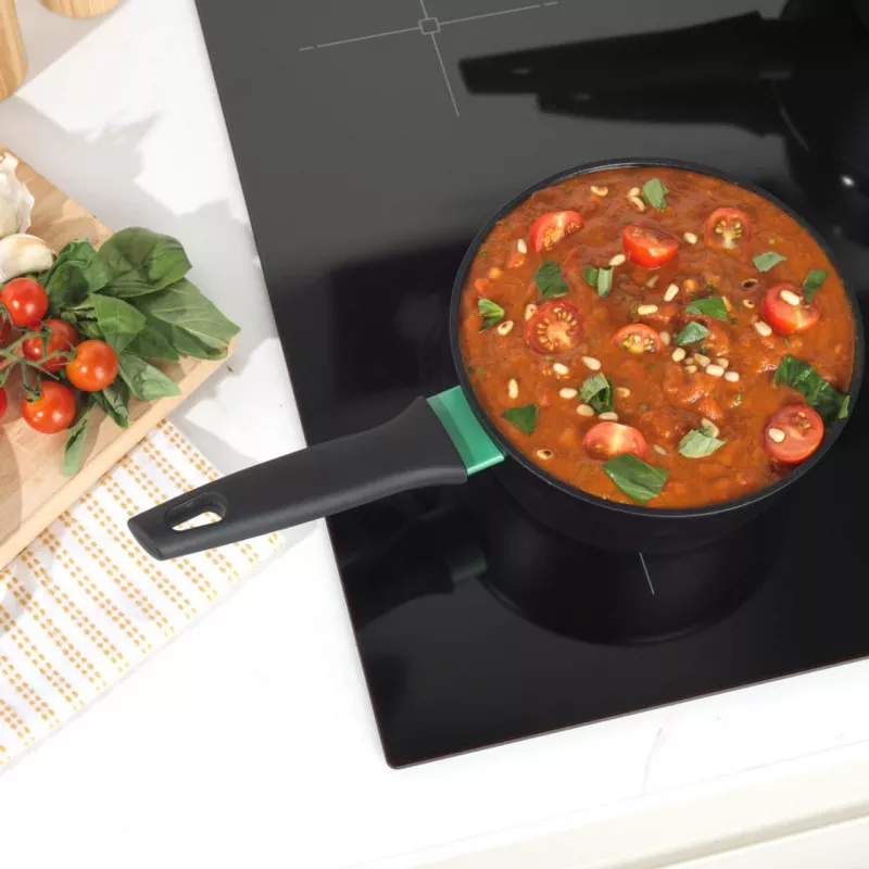 Saucepan Russell Hobbs RH03259EU7 18 cm stainless steel, stovetop cooking pan