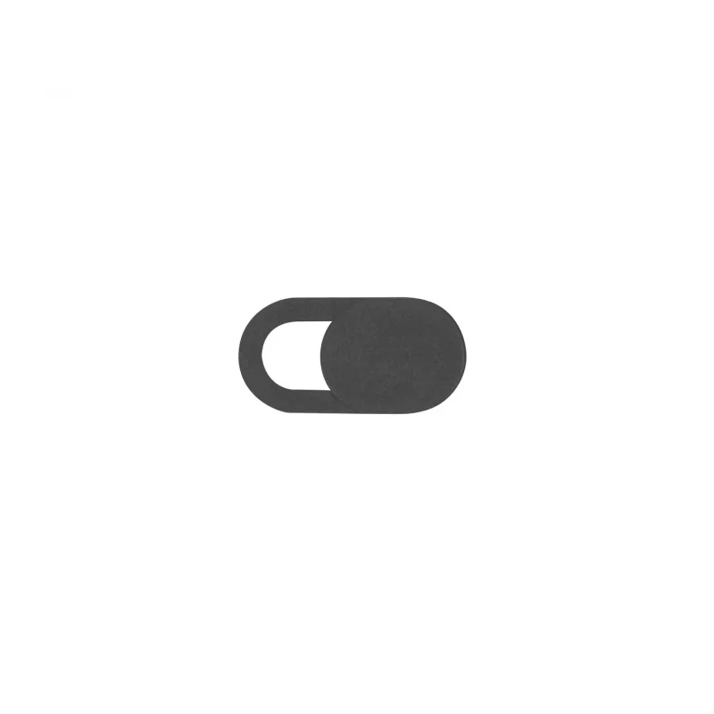 Webcam cover NATEC NWC-1488 black, size 18×9×0.8 mm, 1 pc