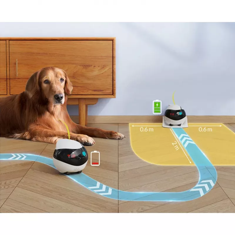 ENABOT Ebo Air AI Robot White and Black