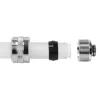 Alphacool Eiszapfen Pro Connector 16mm Hardtube Fitting G1/4, 6-Pack - chrome