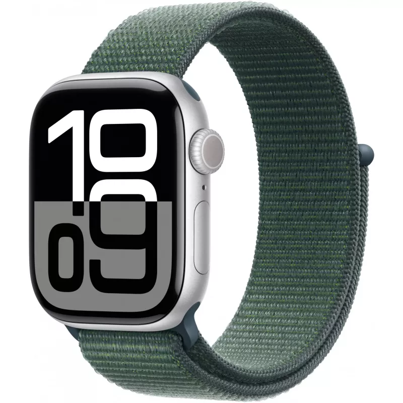 Band Apple Sport Loop 42mm Lake Green — Nylon/Polyester/Spandex, single pack