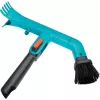 combisystem Gutter Cleaner 3651-20, Broom turquoise/black, without Handle