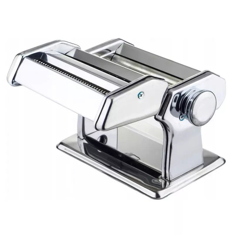 Manual pasta machine Maestro MR1679R — stainless steel, ravioli attachment, 6 mm slicing