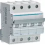 Hager Miniature Circuit Breaker 4pol. C-25A, 6kA MCN425 (MCN425)
