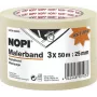 Masking tape Tesa model 04790 beige 50 m × 25 mm for painting and surface protection