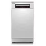 Dishwasher DW-10F2EE(W)-PL, 10 place settings, 49 dB
