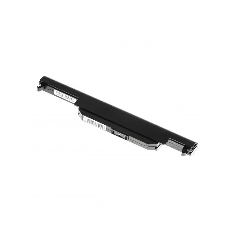 Battery Green Cell AS37 for ASUS R400 R500 R500V R700 K55 Series — Li-Ion 4400 mAh 10.8V, 6 cells, black