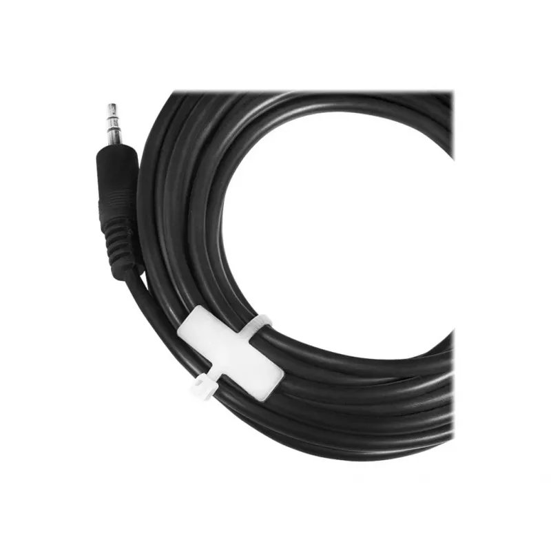 Cable ties with labelling field (transverse) - length 100 mm - width 2.5 mm