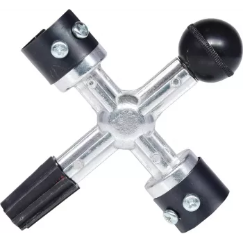Battery terminal and clamp cleaning tool KS TOOLS 700.1195 for lead-acid and car batteries
