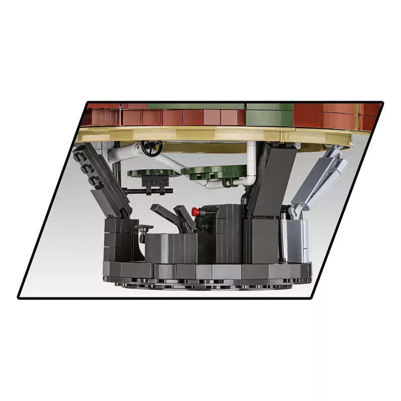 Building set Cobi PzKpfw VI Tiger Ausf. E - Executive Edition, 8000 pieces, plastic, age 12+